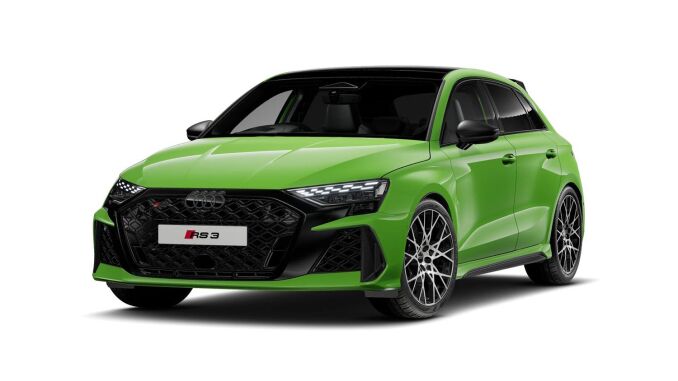 Audi RS3 RS 3 TFSI Qtro 400 Carbon Vorsprung 5dr S Tronic Petrol Hatchback - Image 1